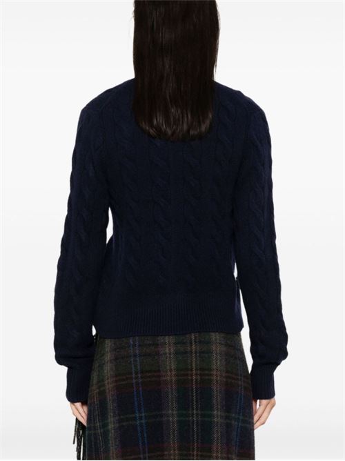 Cardigan donna a trecce POLO RALPH LAUREN | 211910443008